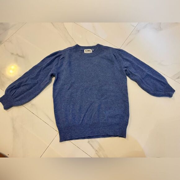 27 miles cashmere sweater #19 - Picture 1 of 6